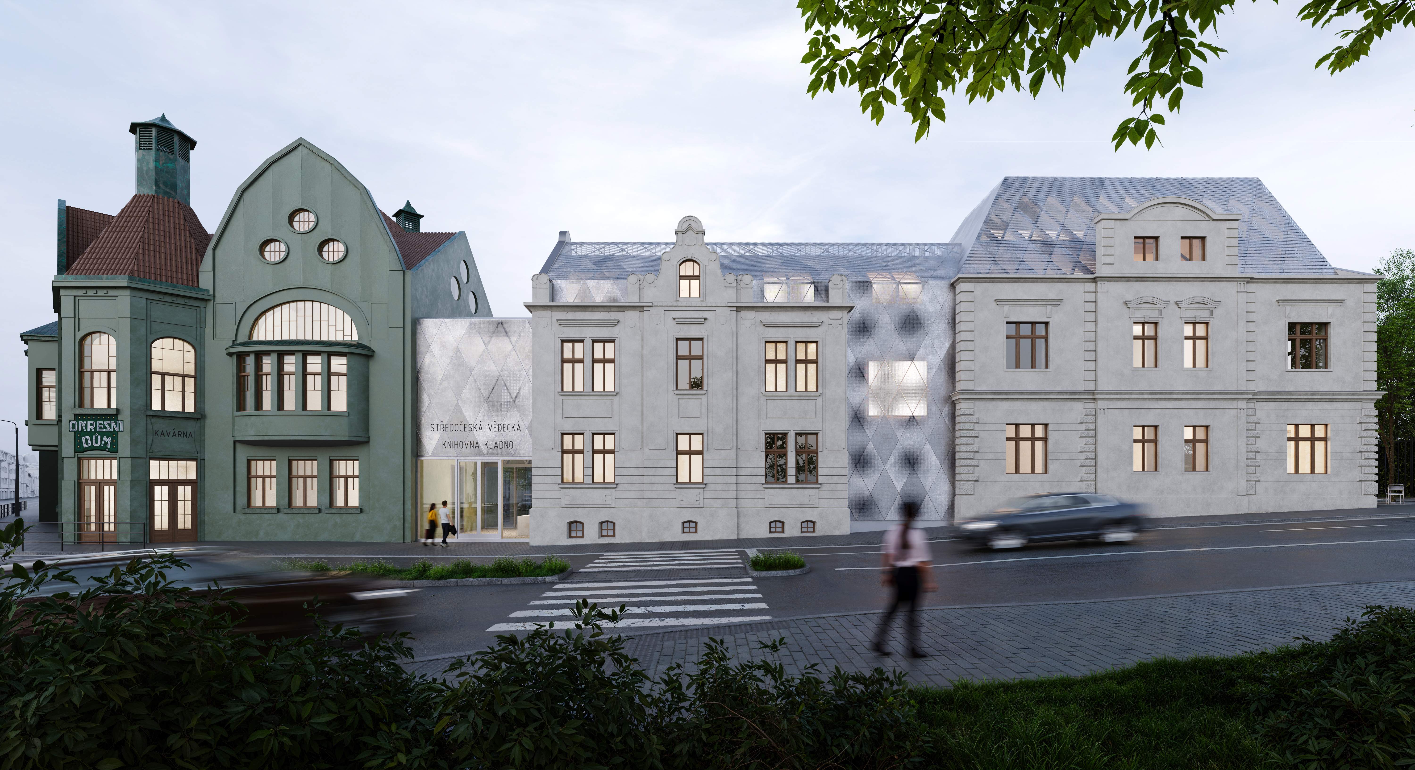 Středočeská vědecká knihovna v Kladně