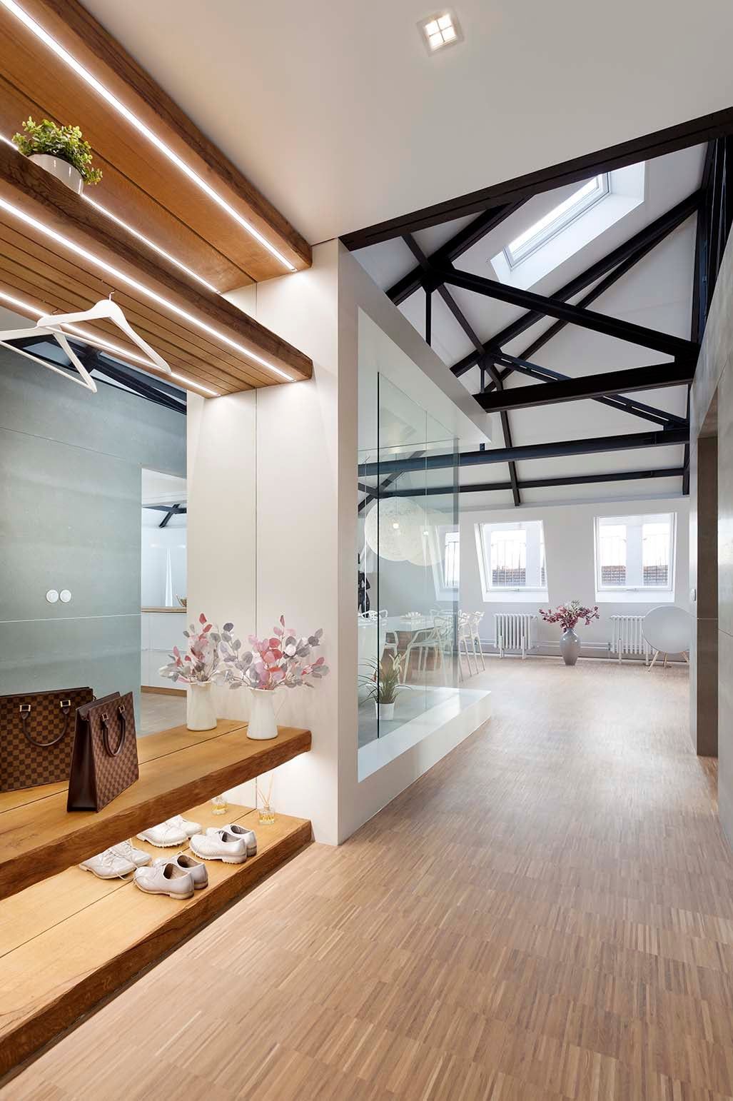 Podkrovní byt Praha - 8