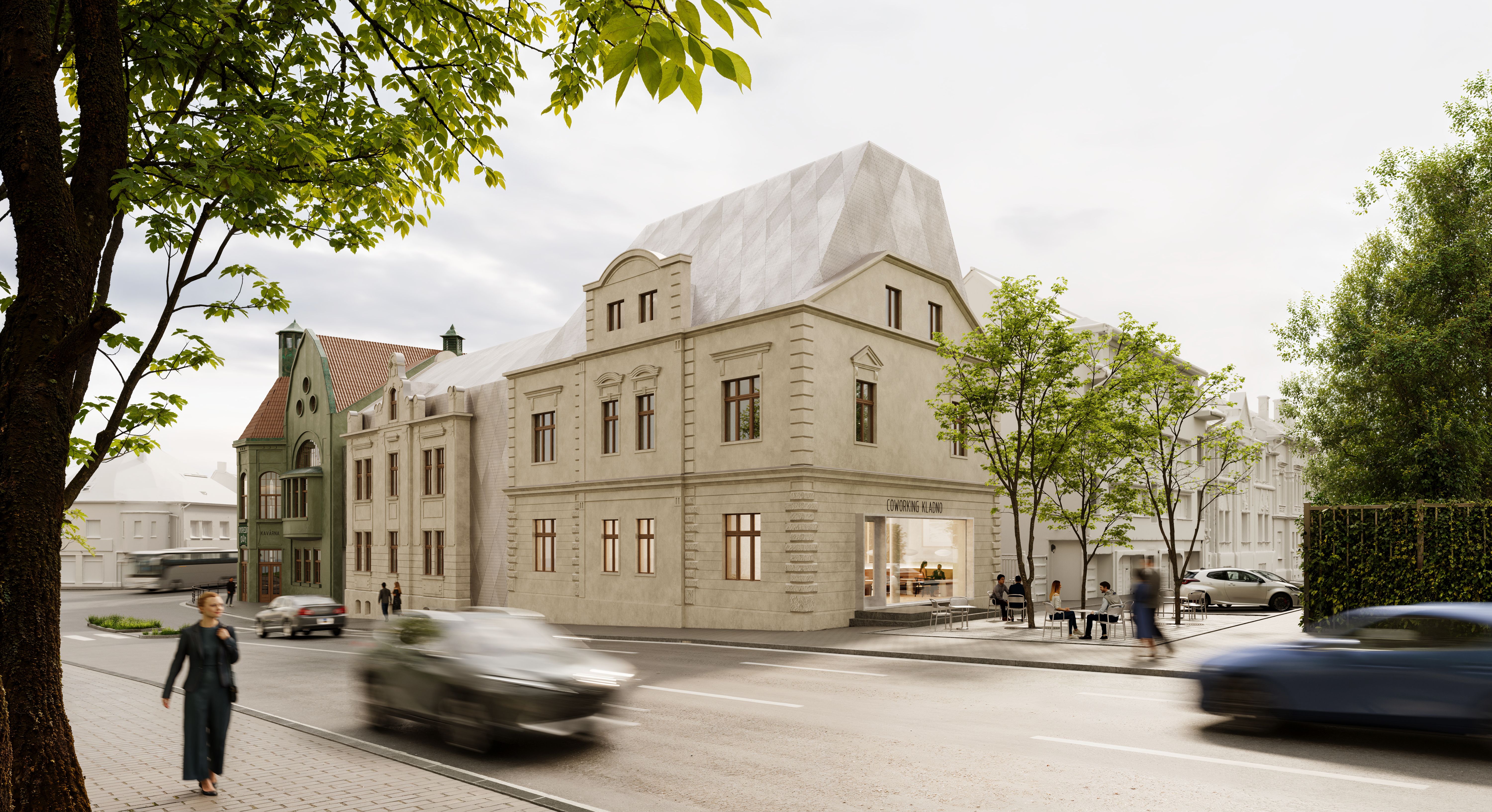 Středočeská vědecká knihovna v Kladně - 1