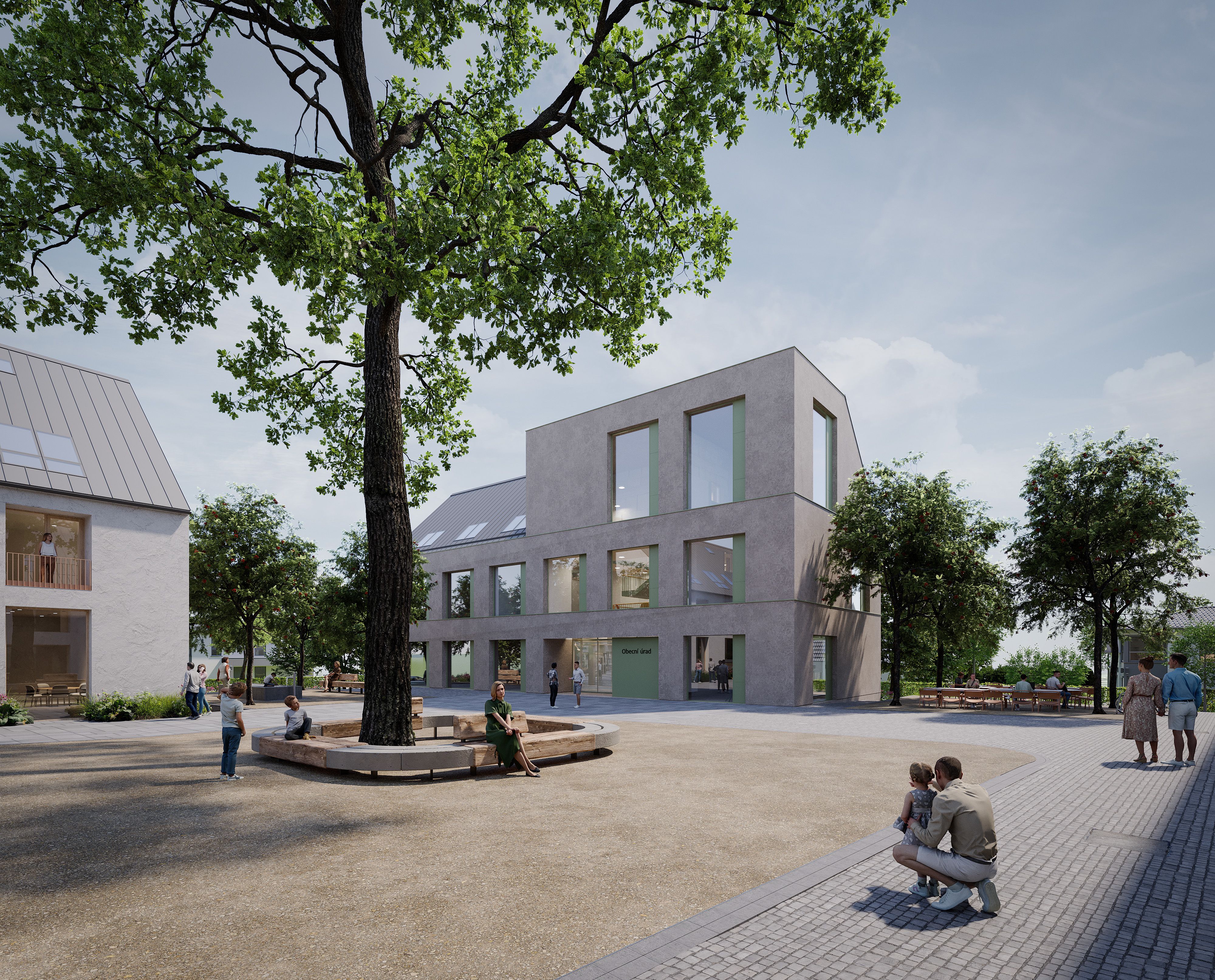 Nové centrum pro Zeleneč - 1