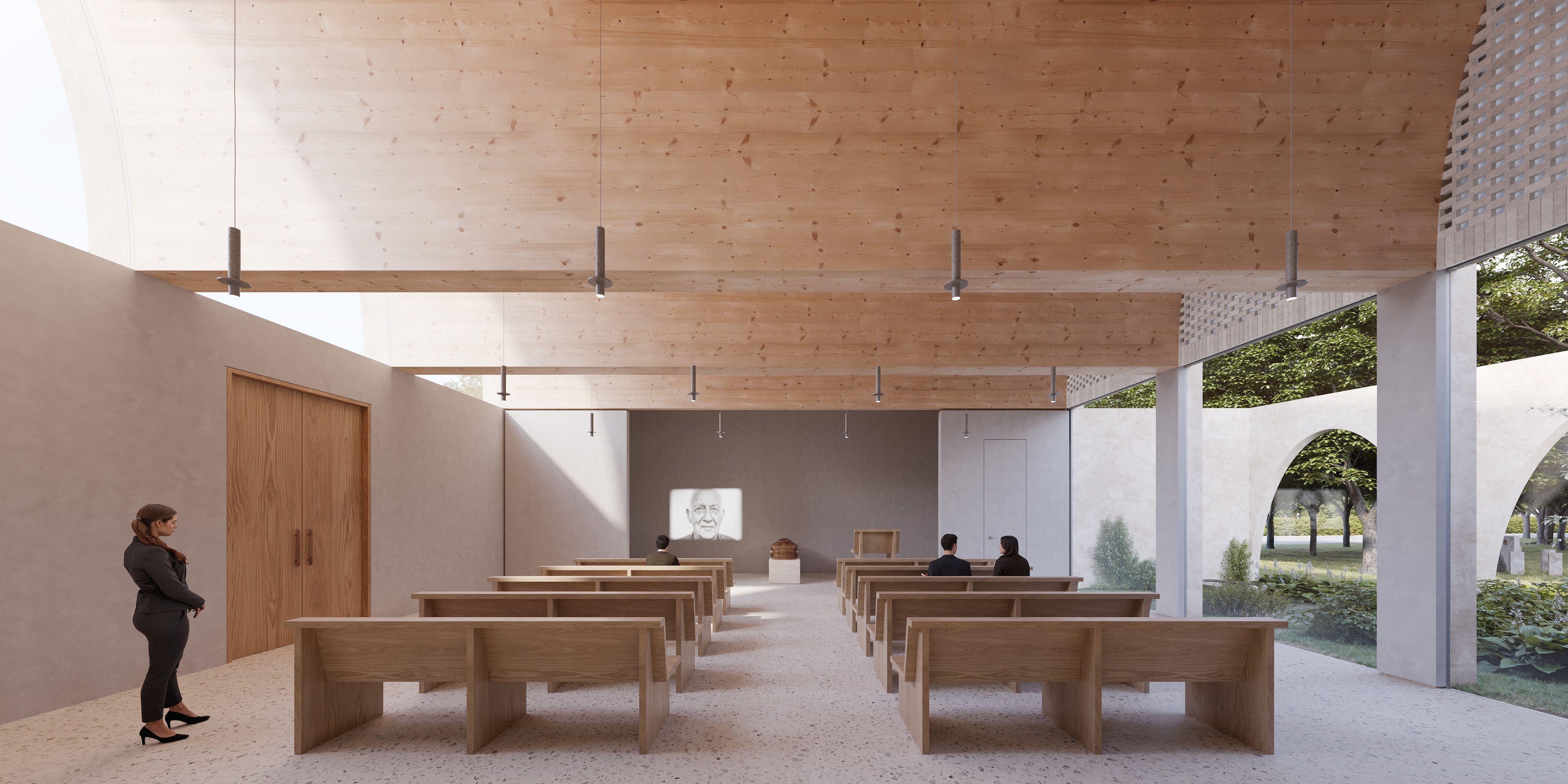 Rozšíření hřbitova kluk - 1