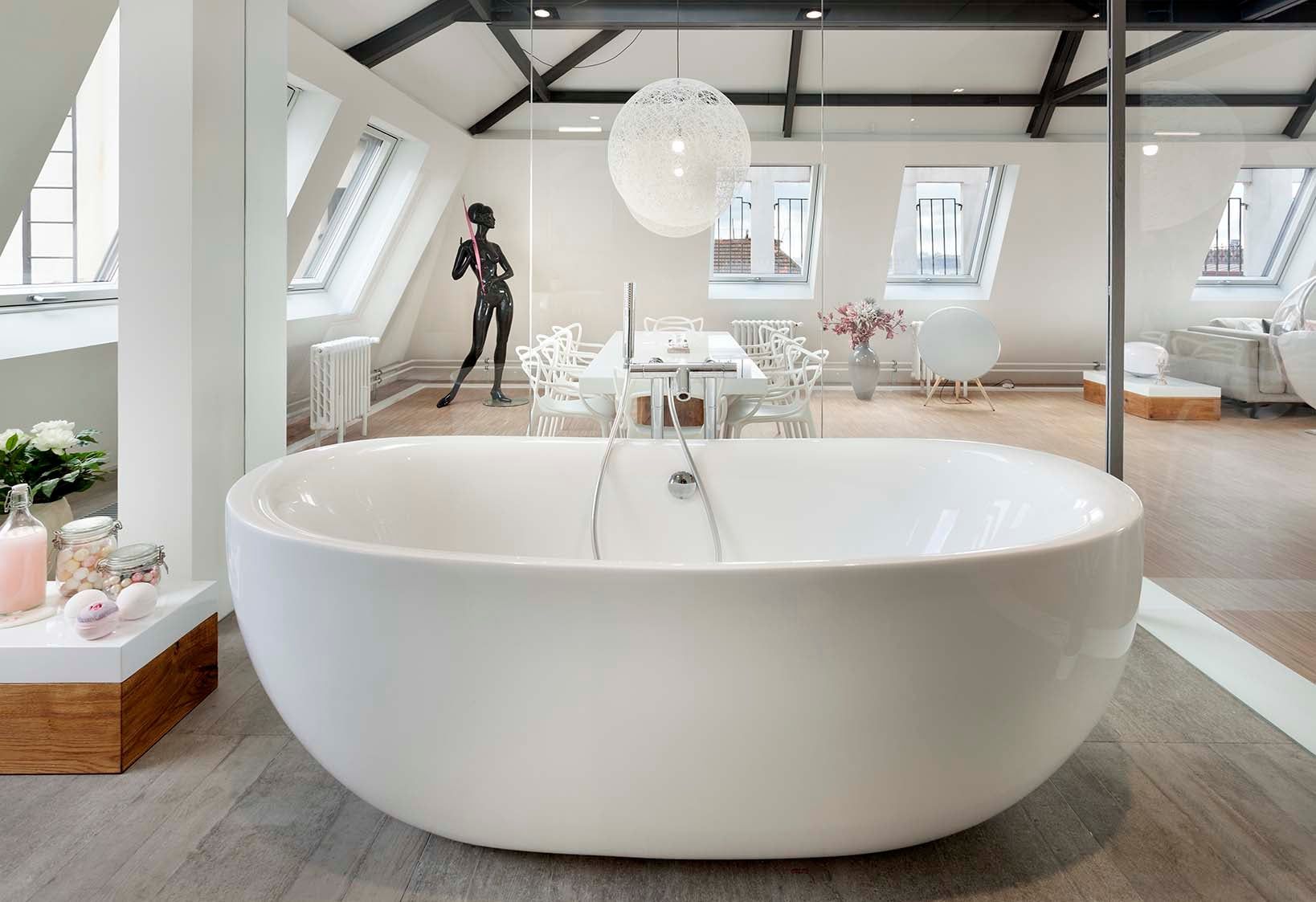 Podkrovní byt Praha - 2