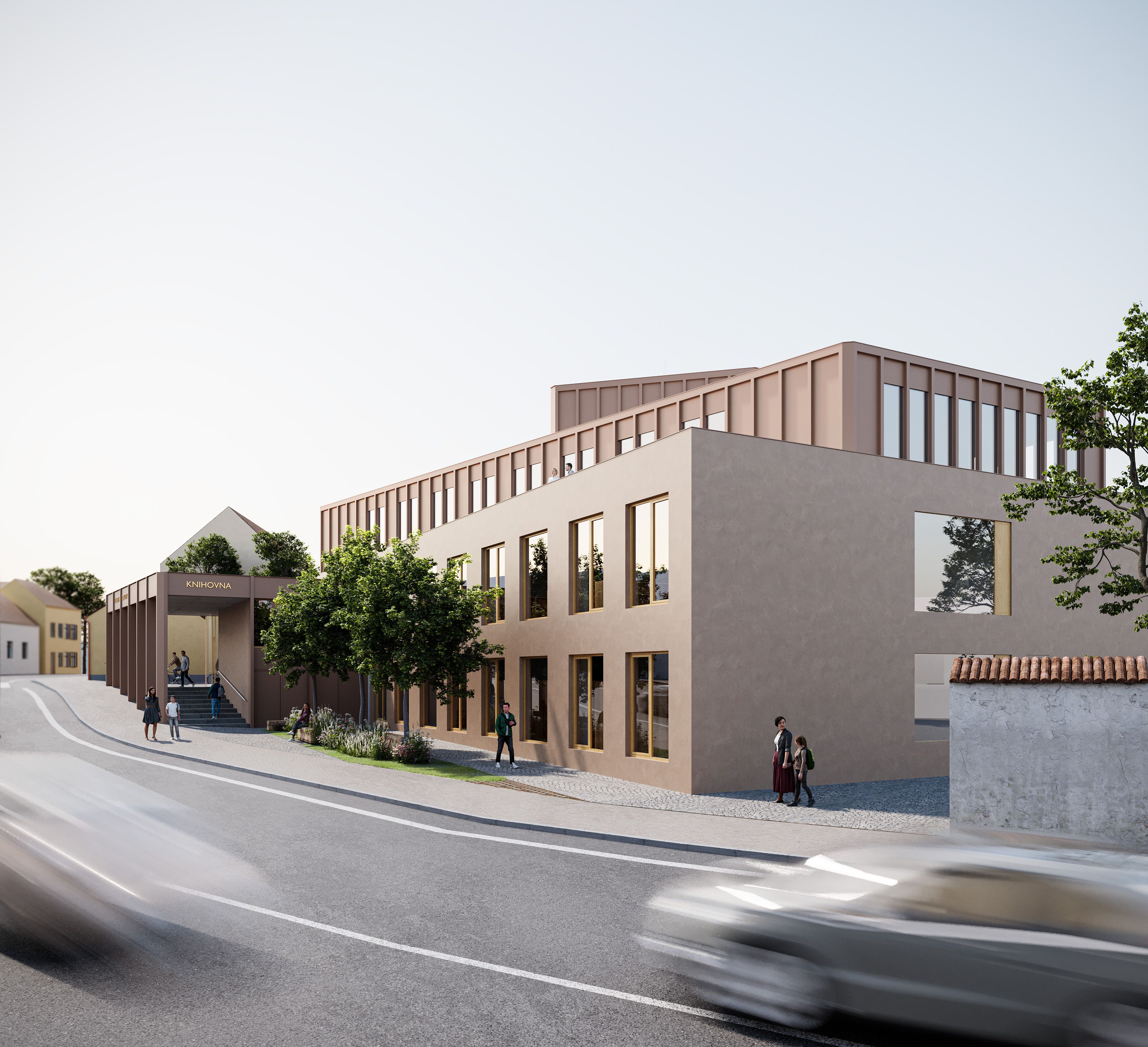 Knihovna Boskovice - 1