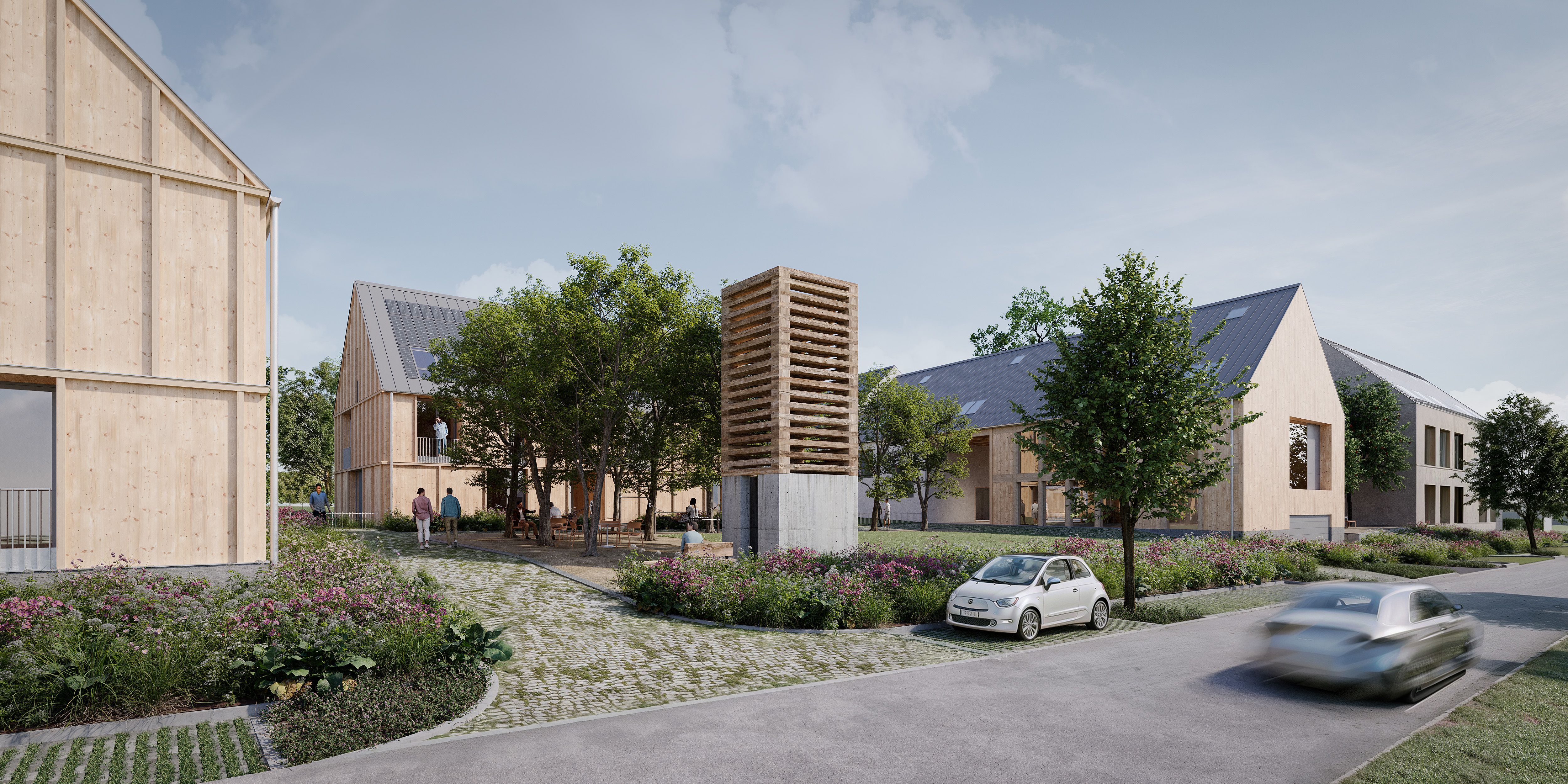 Nové centrum pro Zeleneč - 2