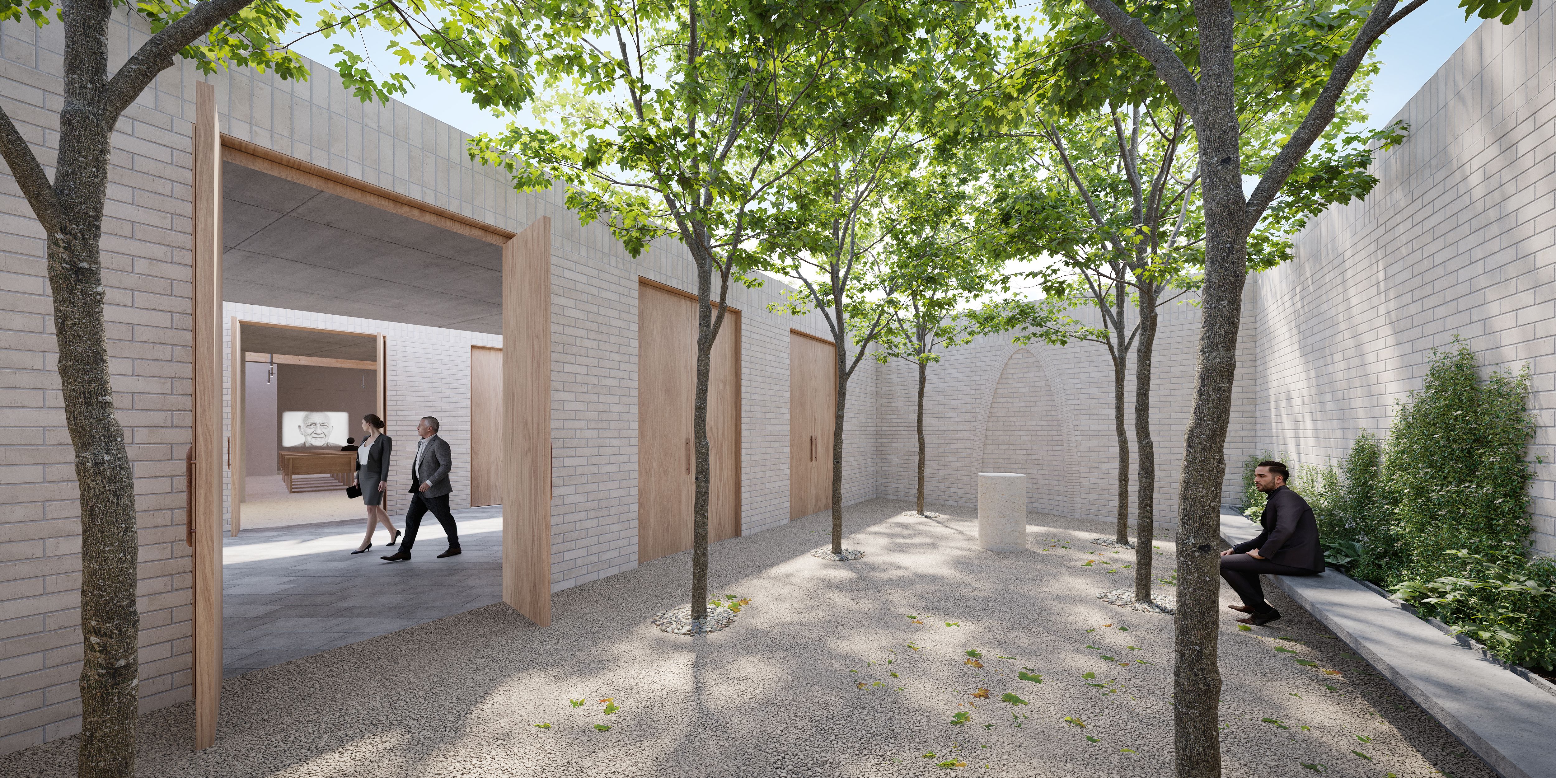 Rozšíření hřbitova kluk - 2