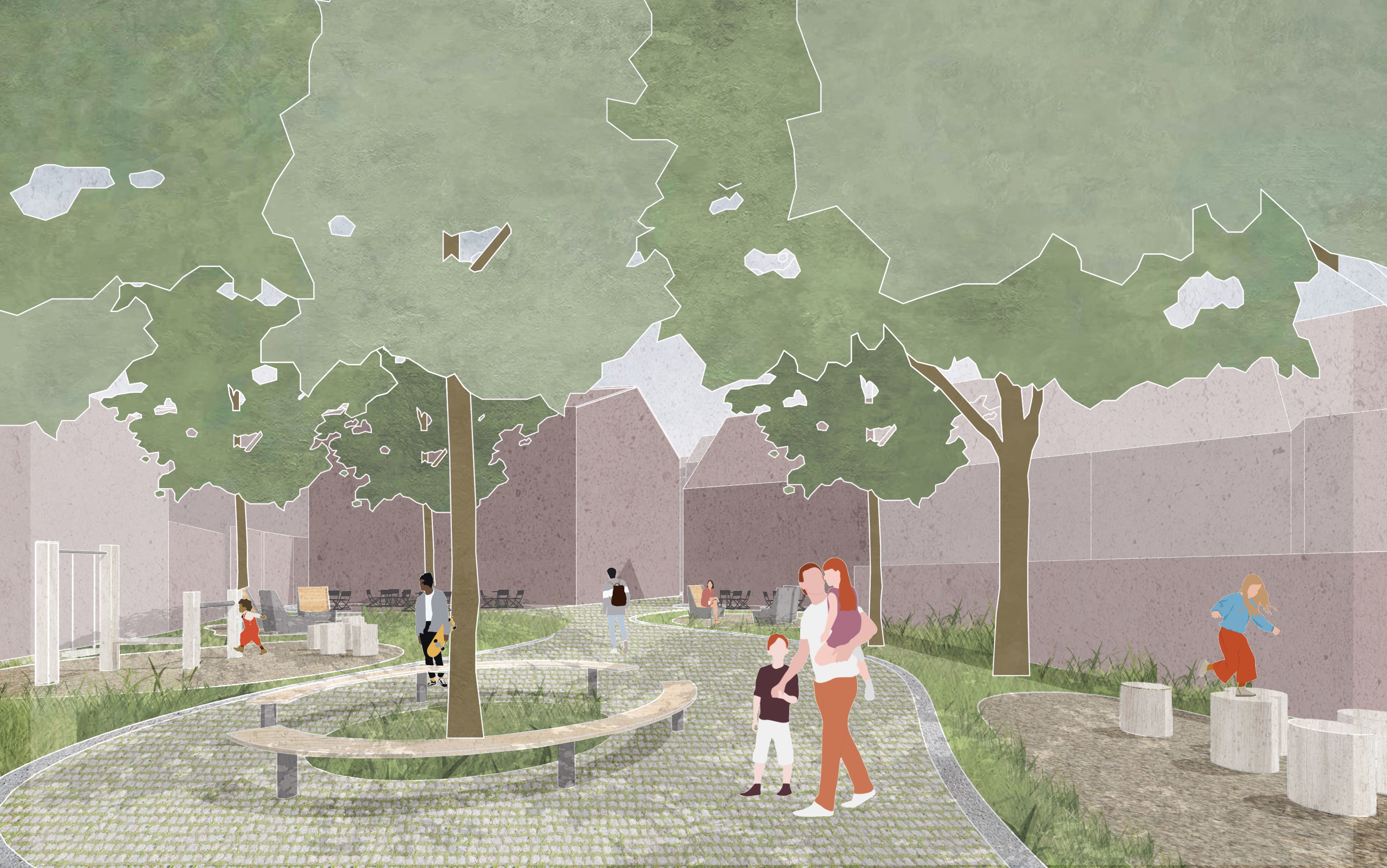 Obnova Masarykova náměstí v Žamberku - 2