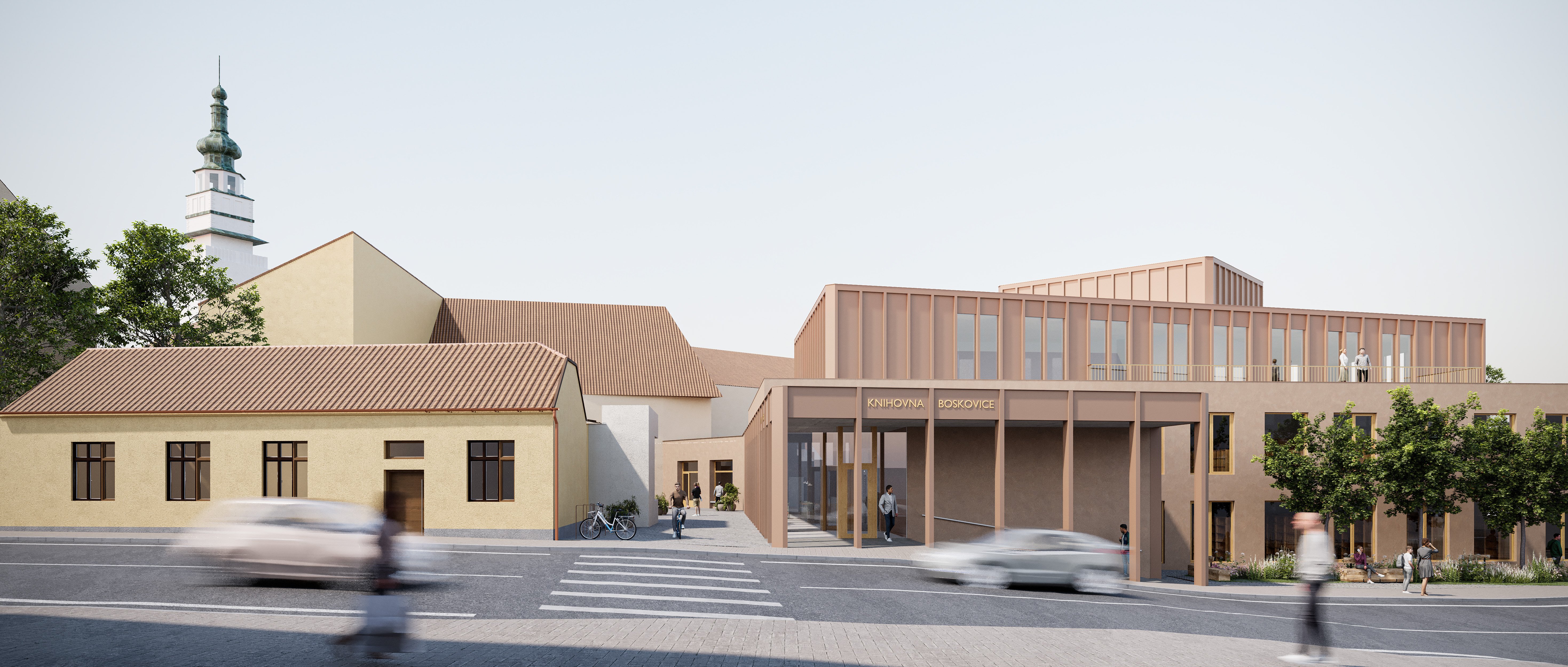 Knihovna Boskovice