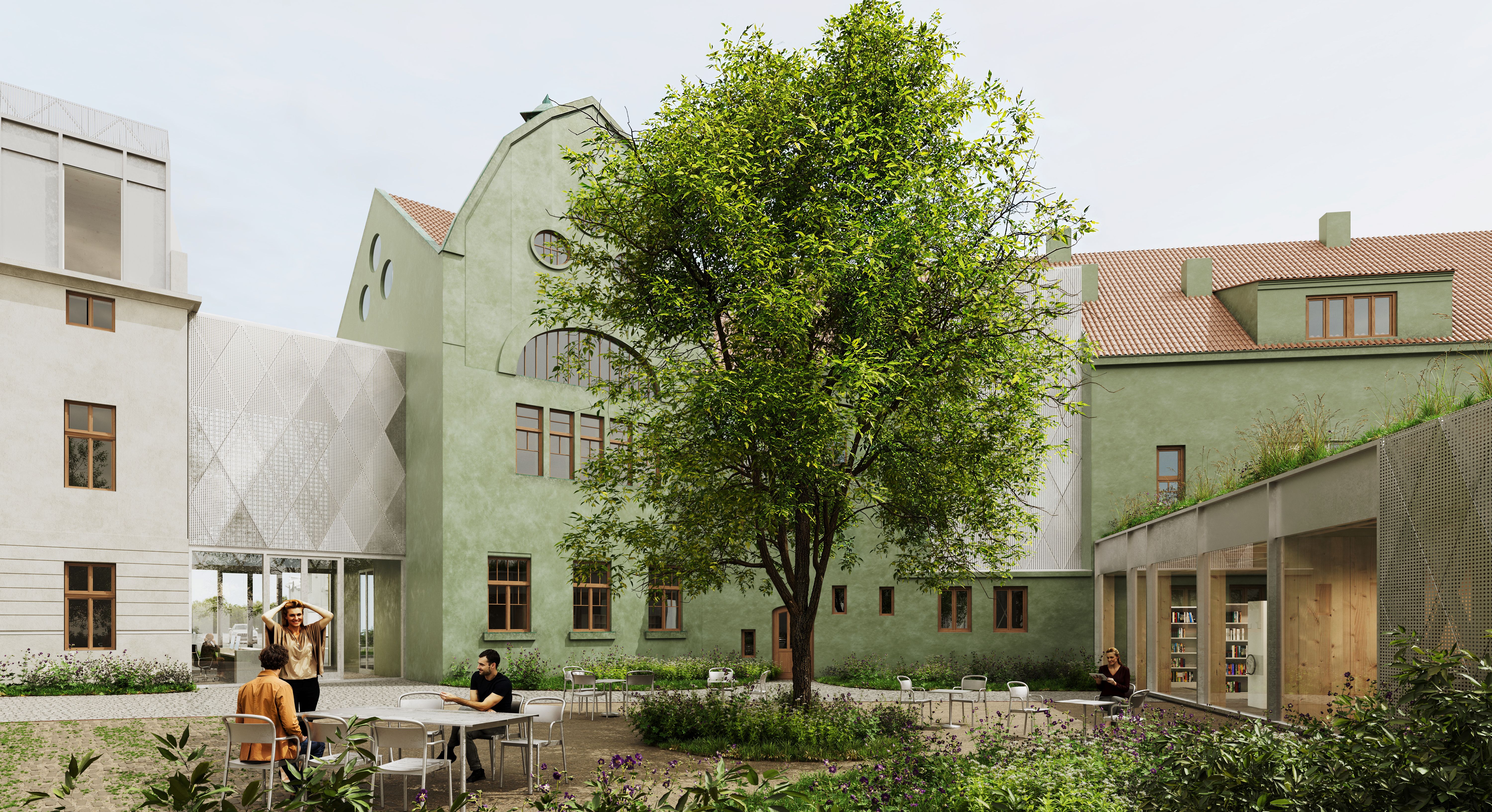 Středočeská vědecká knihovna v Kladně - 2