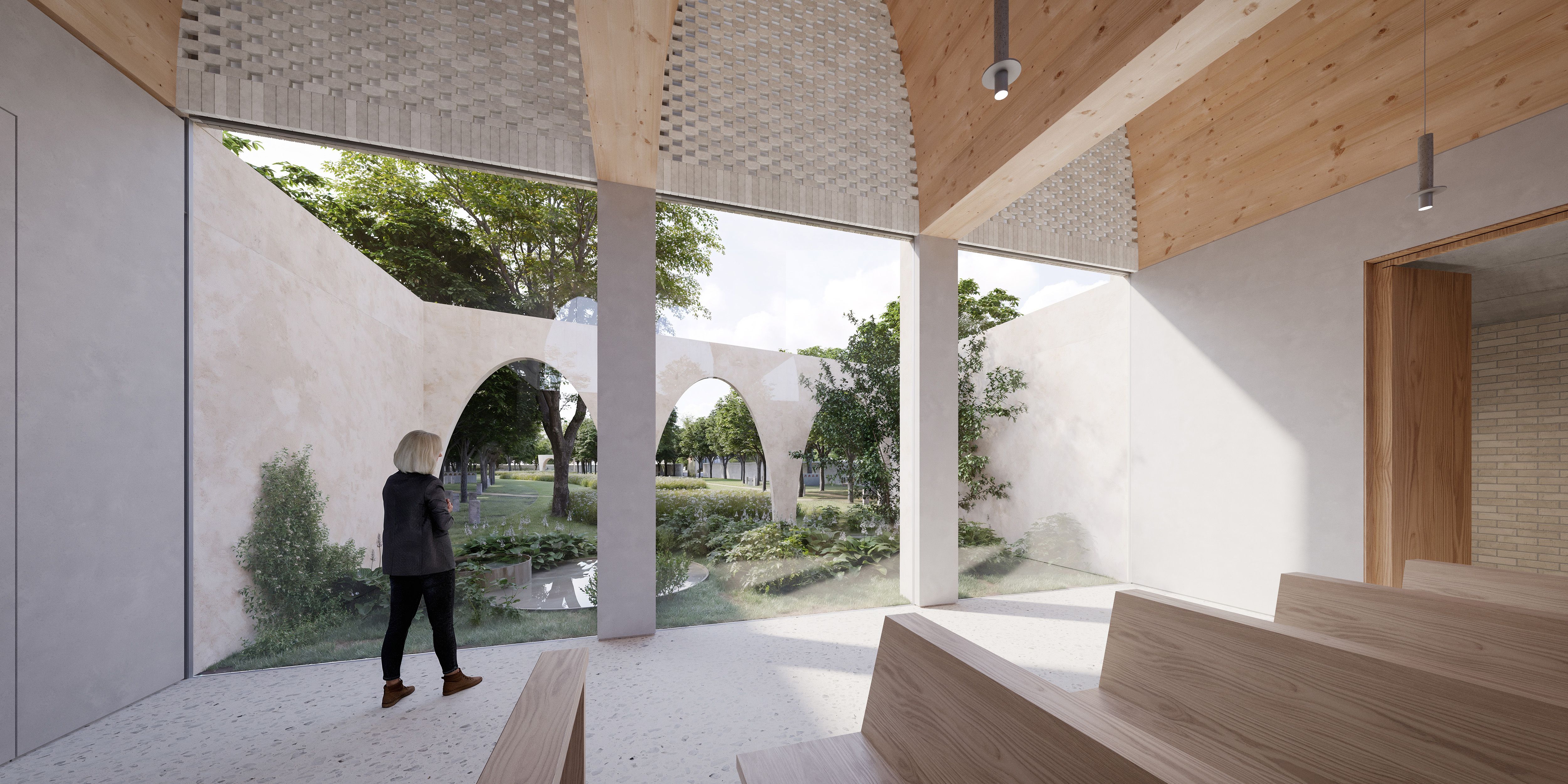 Rozšíření hřbitova kluk - 3