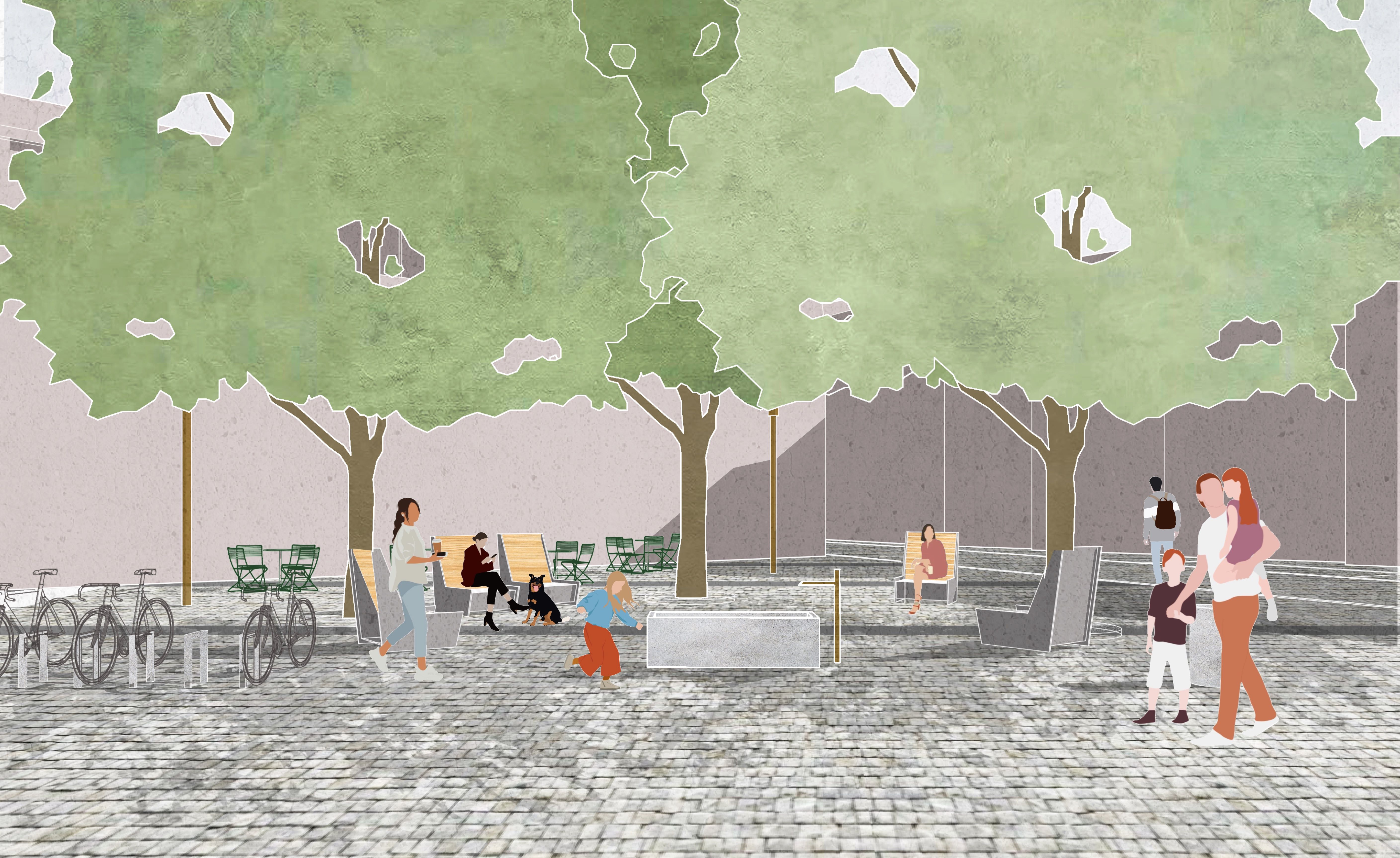 Obnova Masarykova náměstí v Žamberku - 3