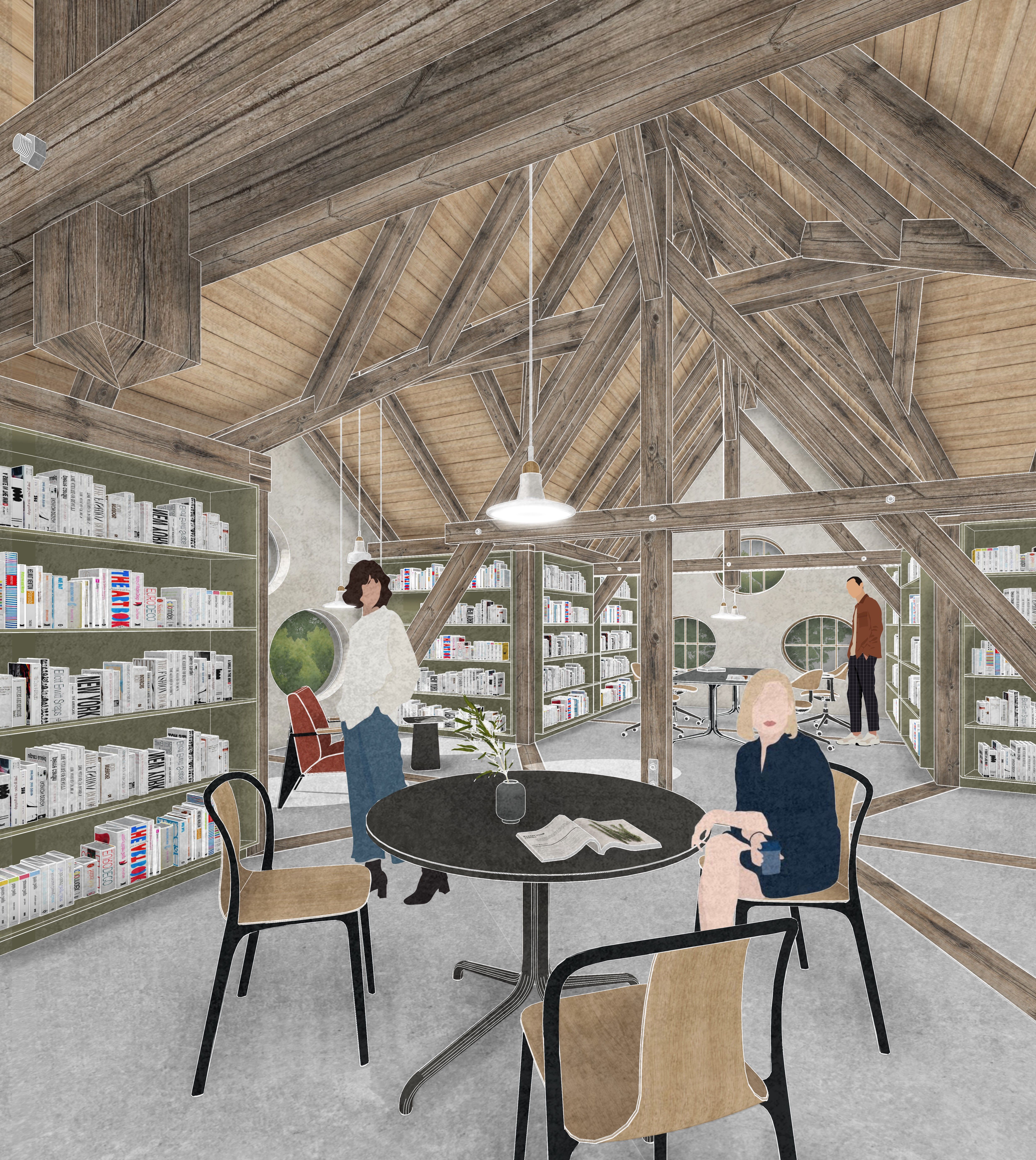 Středočeská vědecká knihovna v Kladně - 3