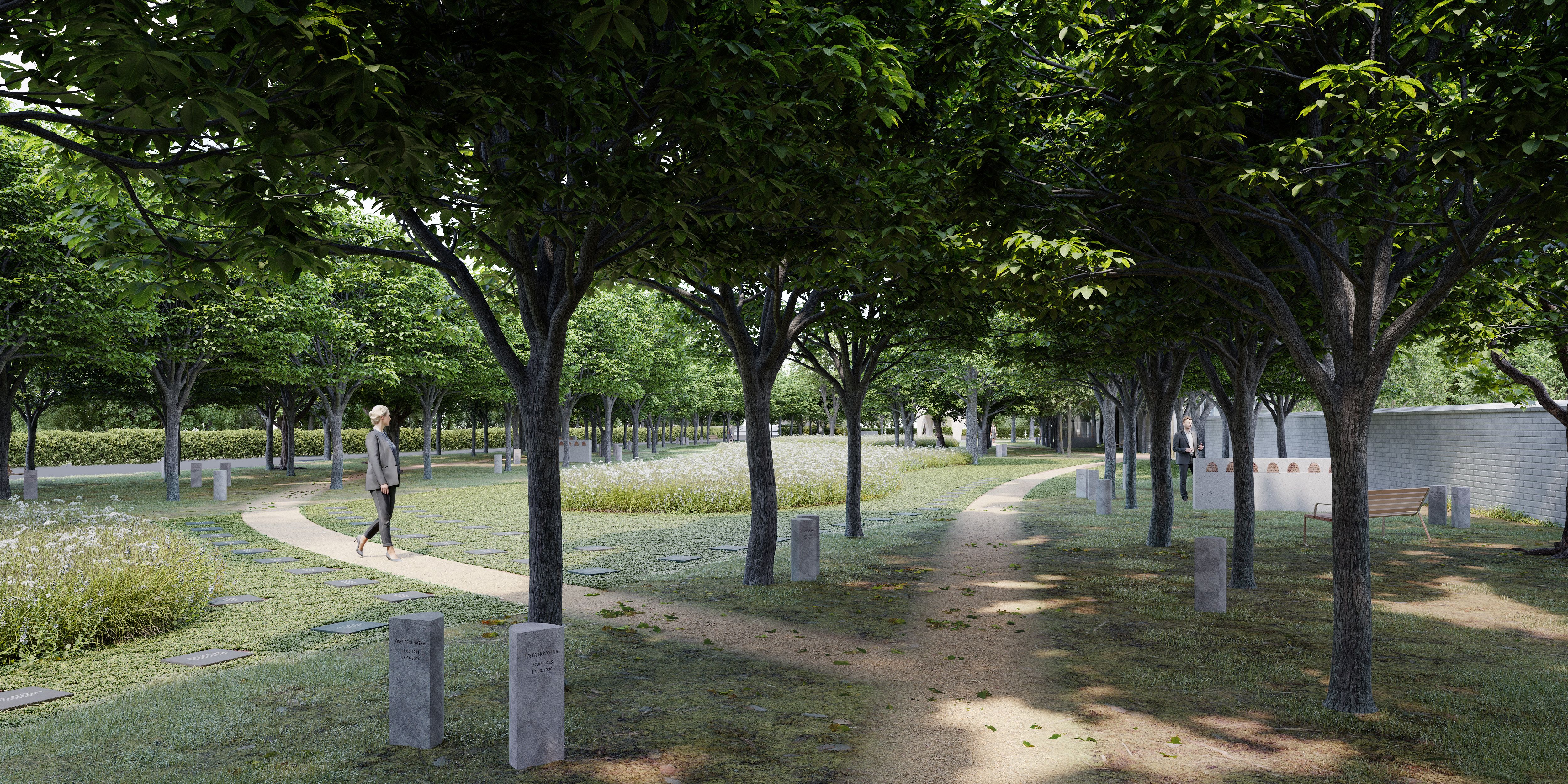 Rozšíření hřbitova kluk - 4