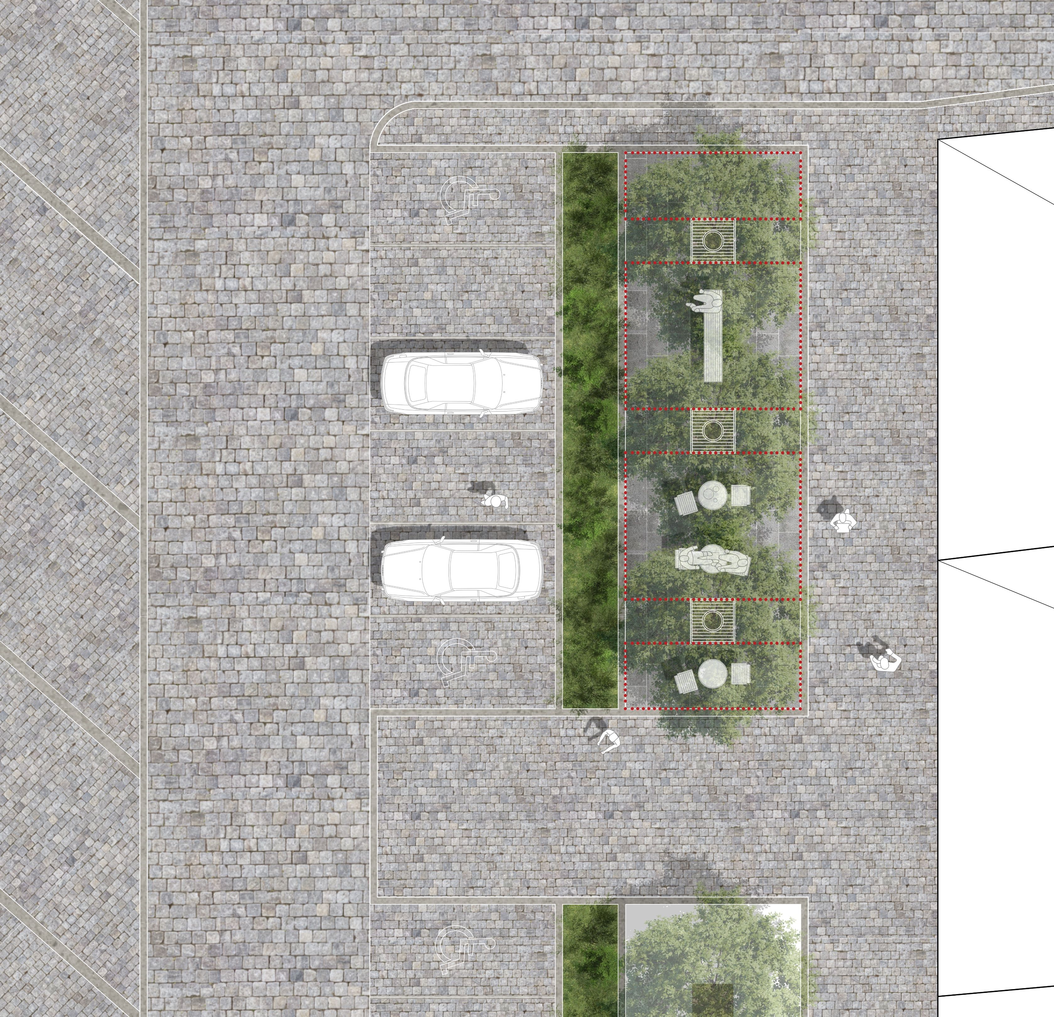 Obnova Masarykova náměstí v Žamberku - 4