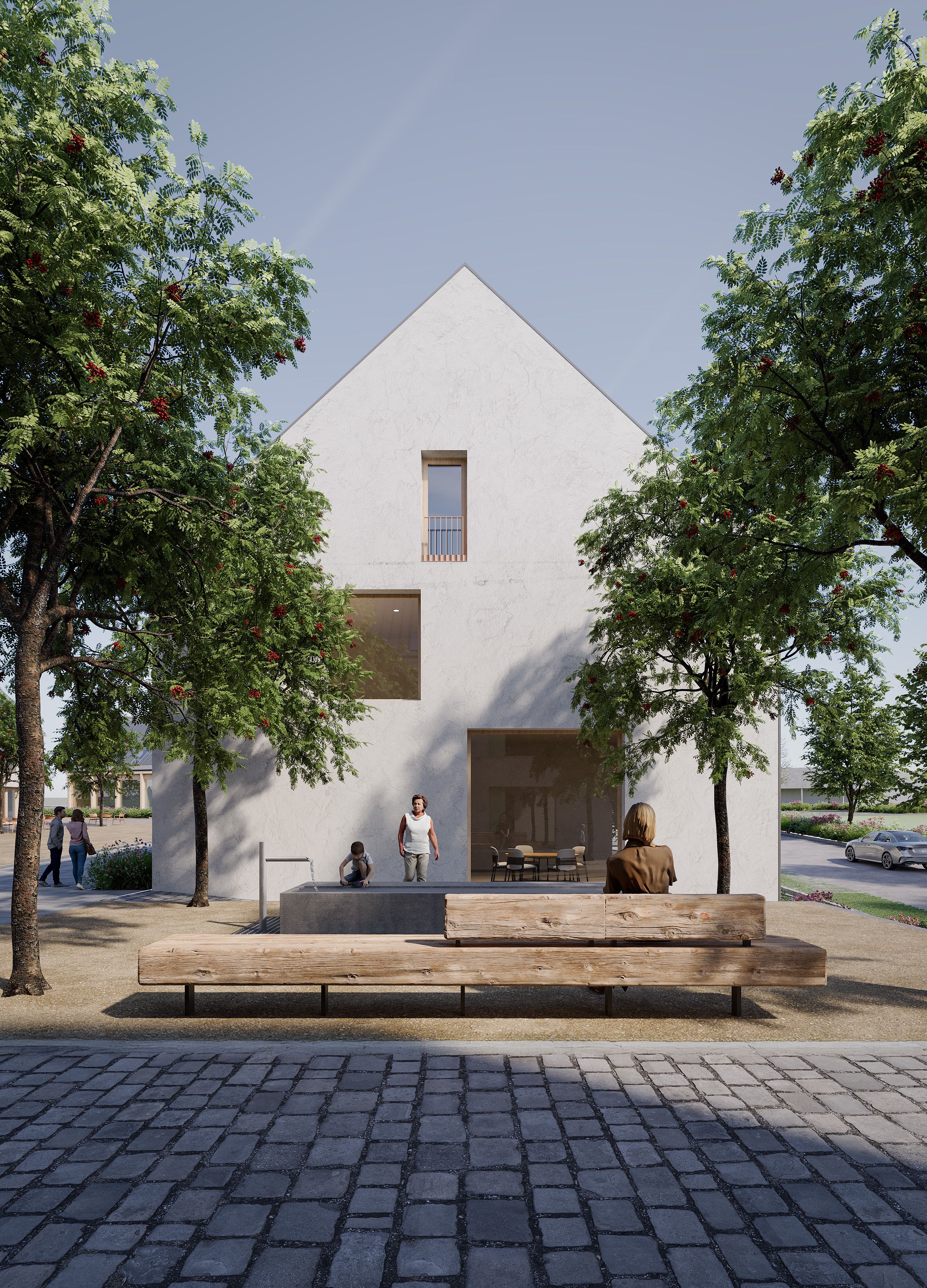 Nové centrum pro Zeleneč - 4