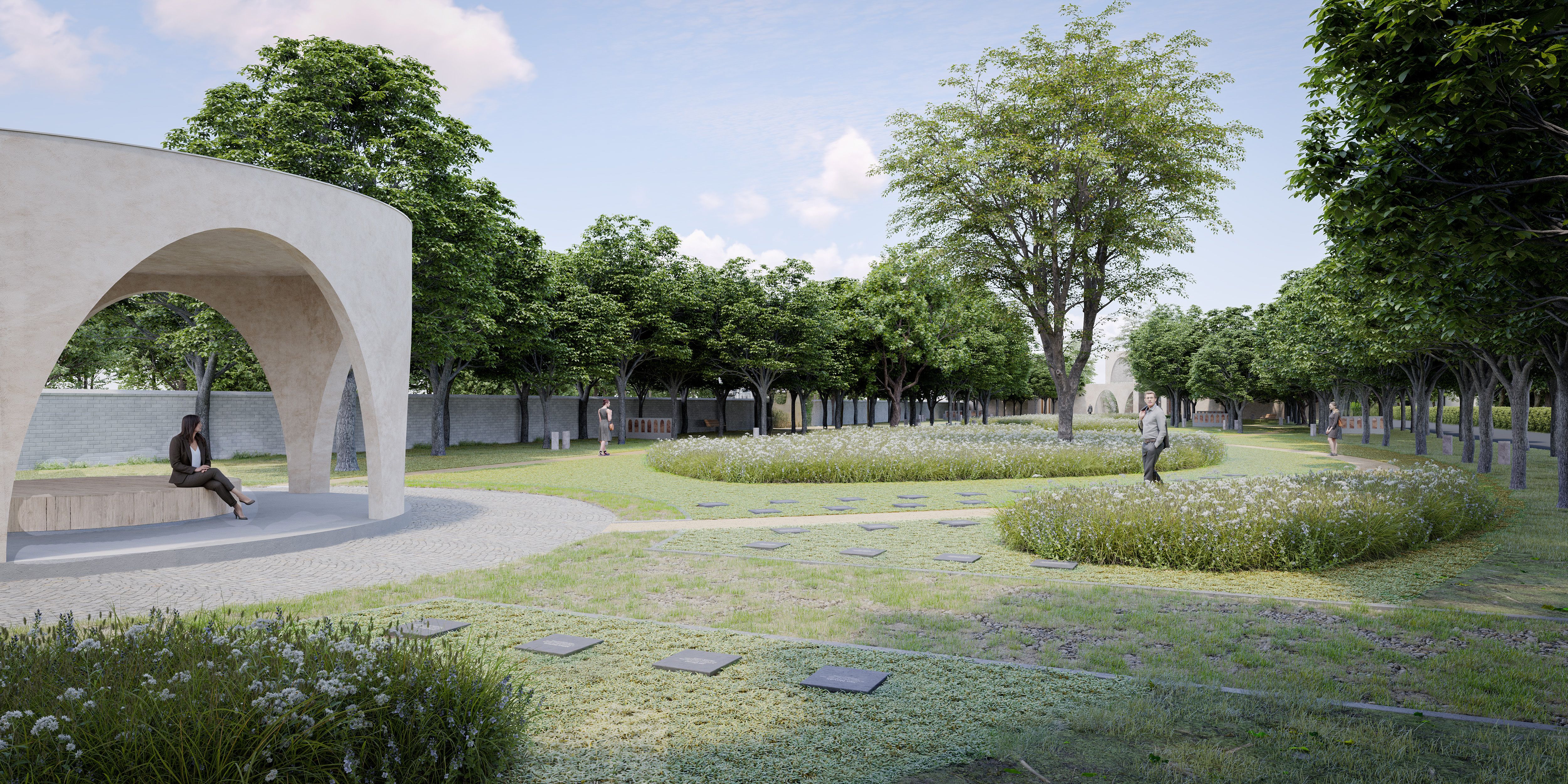 Rozšíření hřbitova kluk - 5