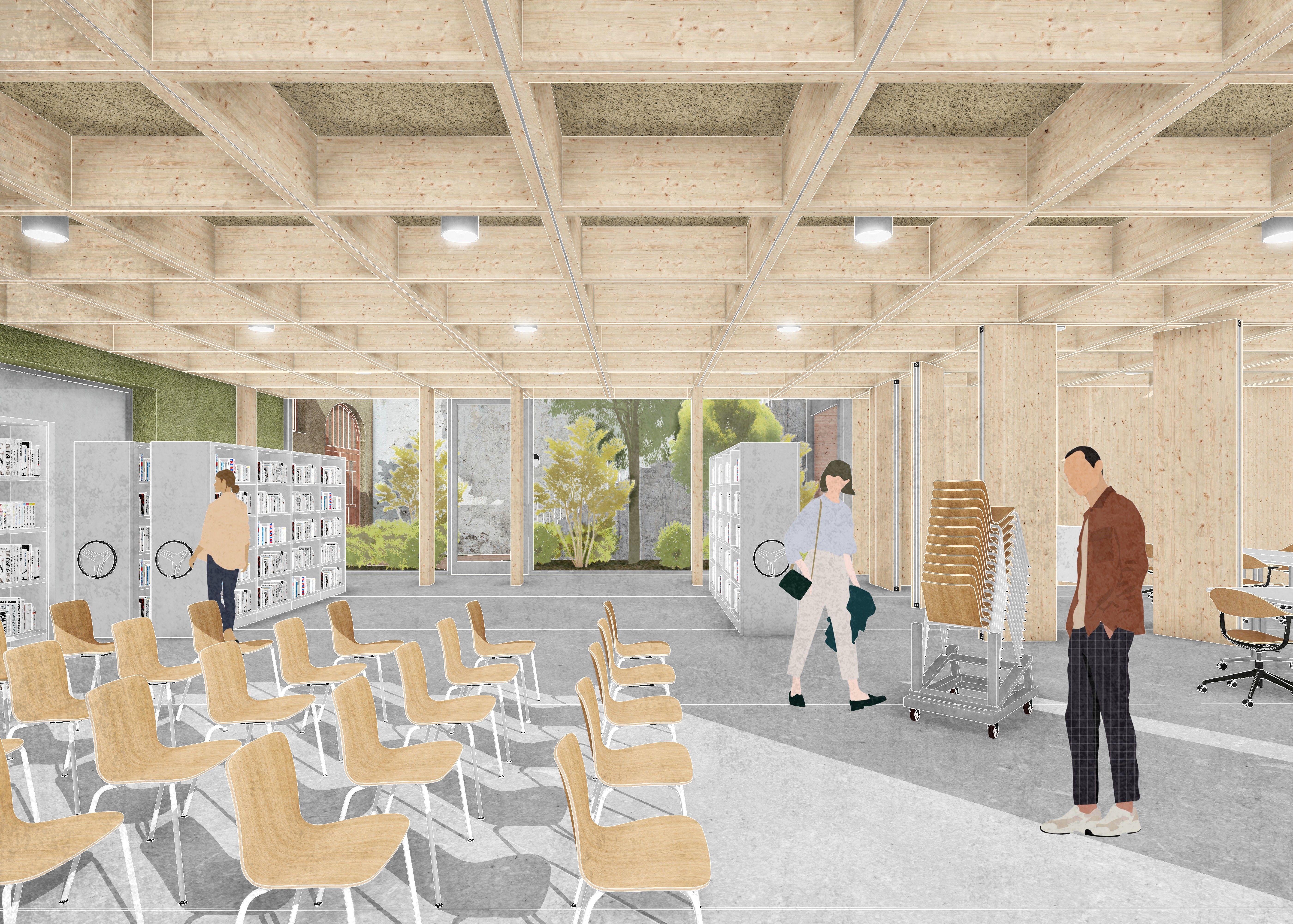 Středočeská vědecká knihovna v Kladně - 6