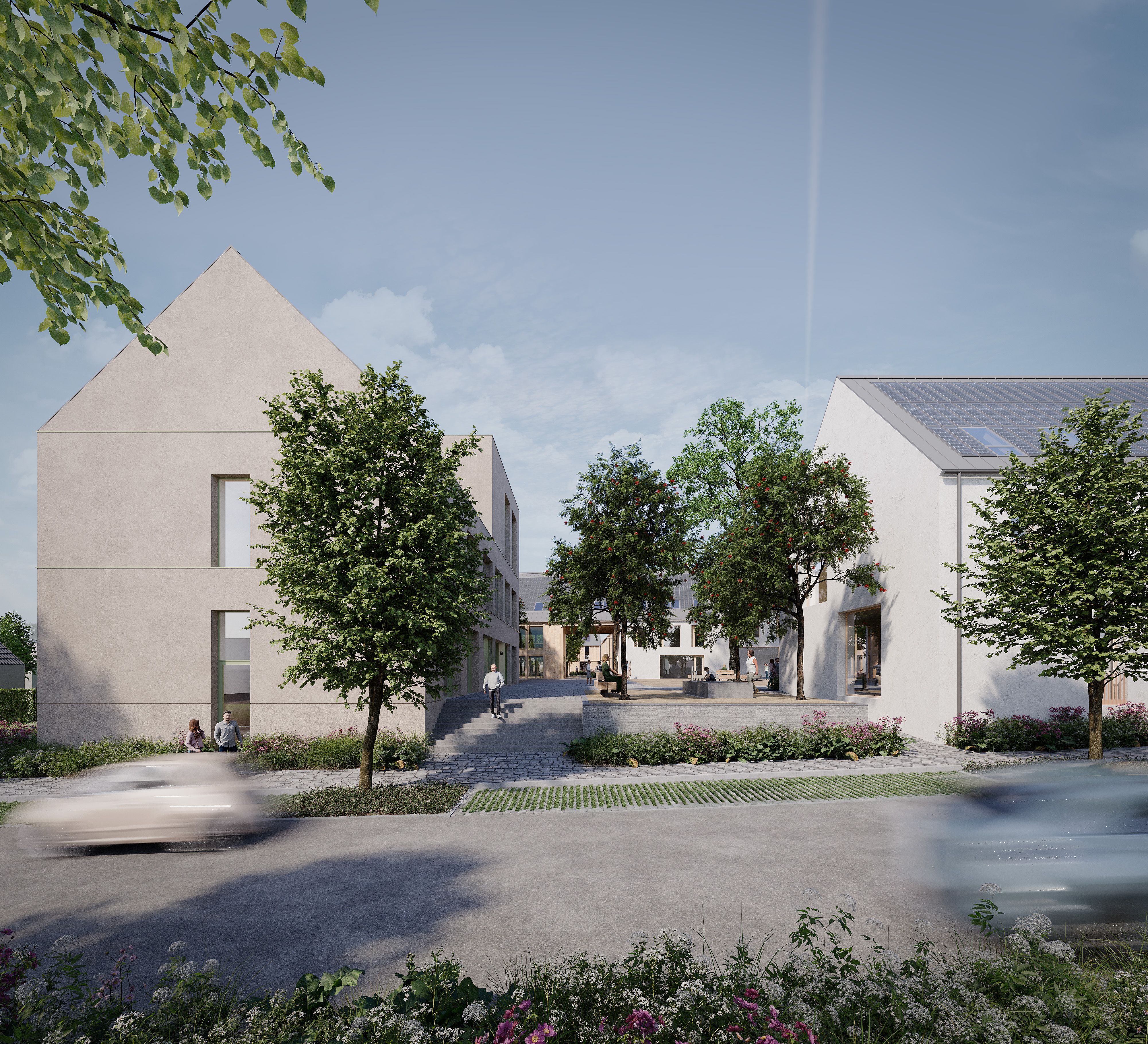 Nové centrum pro Zeleneč - 7