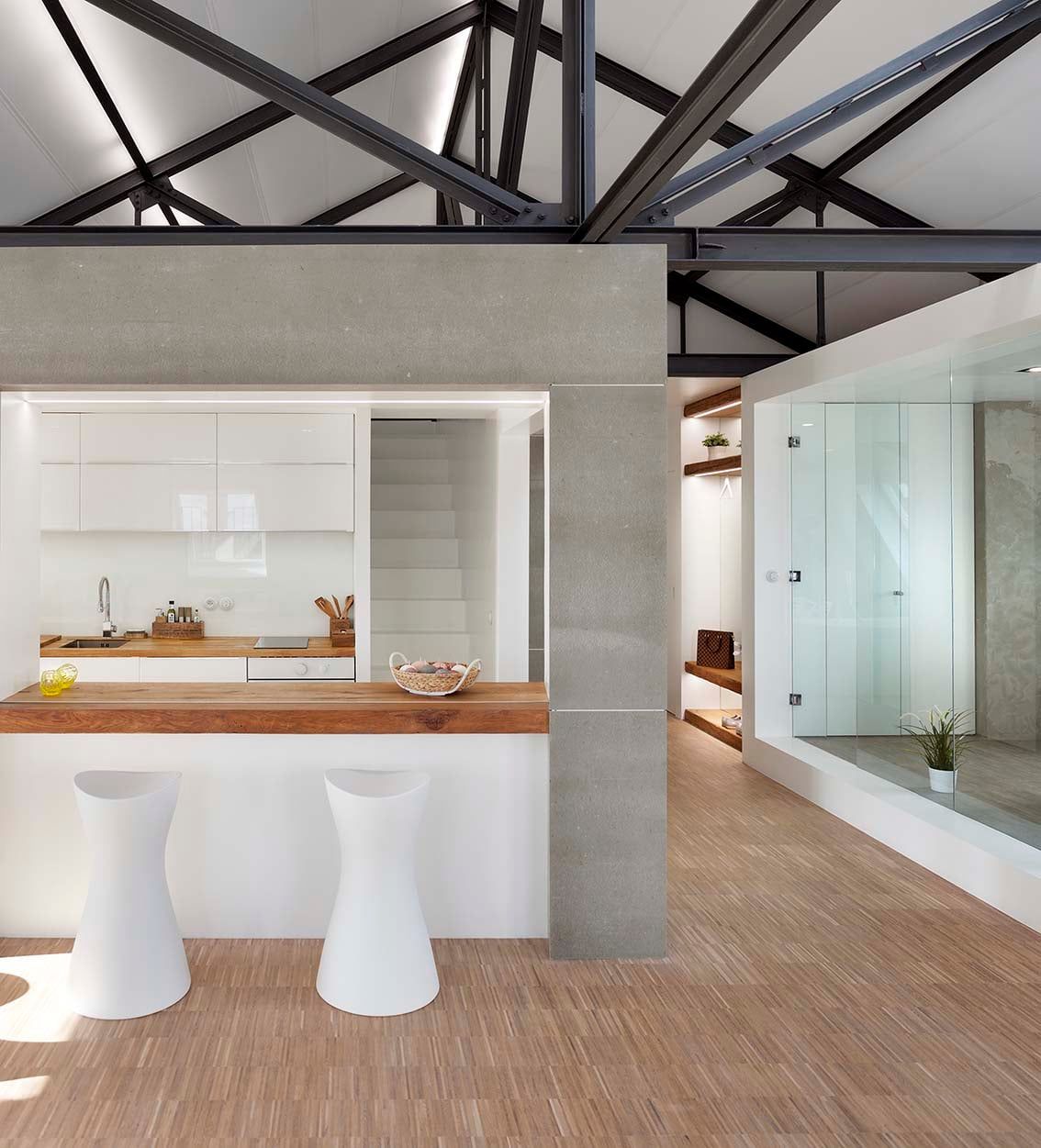 Podkrovní byt Praha - 9