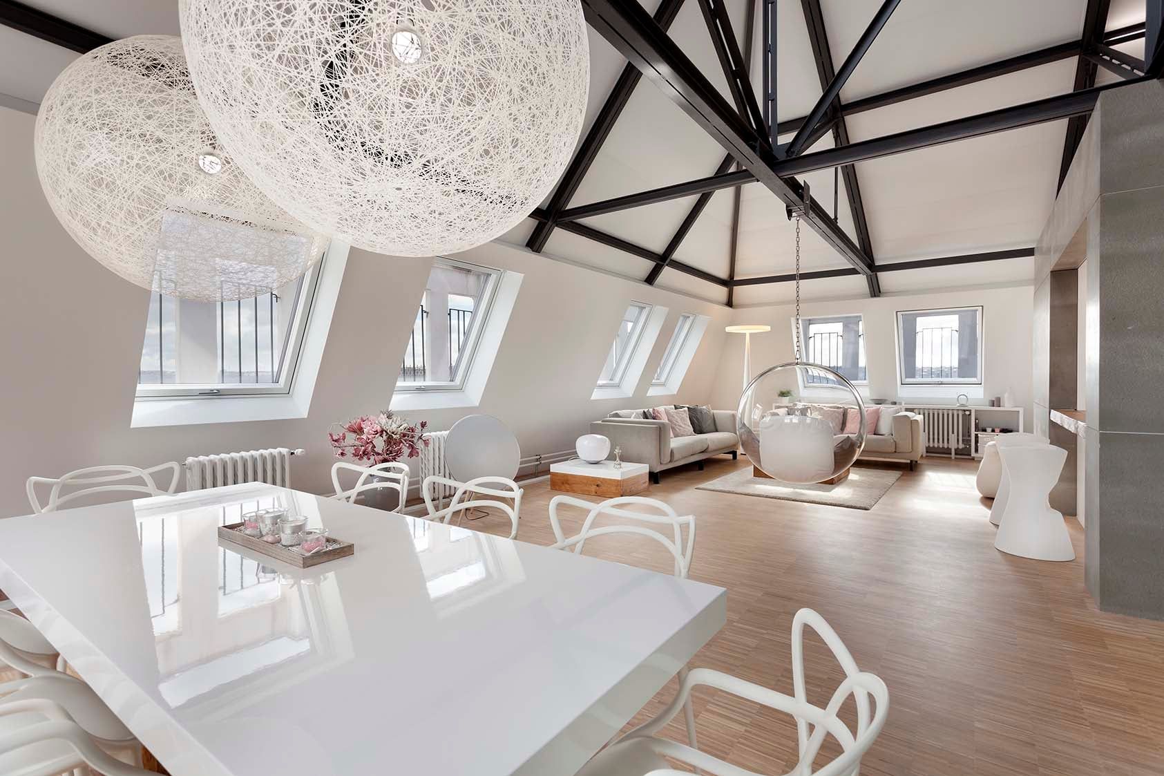 Podkrovní byt Praha - 10